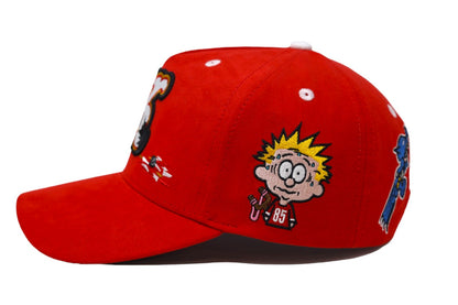 WHAT IF George Kittle x BLVCK LEMONS Collab /NATIONAL TIGHT END DAY HAT