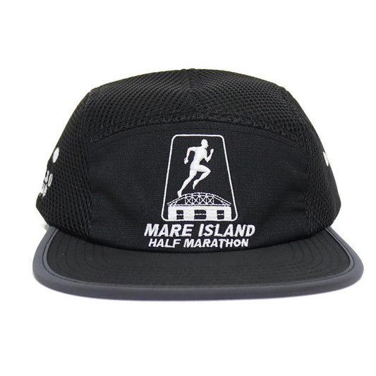 BLVCK LEMONS x Vallejo Run Club x Mare Island Marathon Collab Runner Hat