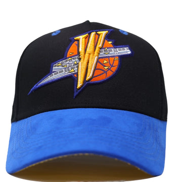 LEMONADE SPECIAL "CITY WORLD CHAMPS" BLACK on BLUE HAT