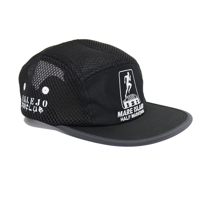 BLVCK LEMONS x Vallejo Run Club x Mare Island Marathon Collab Runner Hat