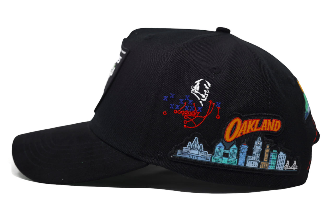 NATION CITYSCAPE SnapBack (SOLD OUT 4xs🔥🔥🔥)