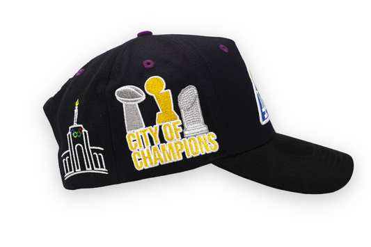 LA CITY MASHUP HAT