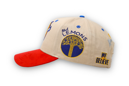 LEMONADE SPECIAL "CITY WORLD CHAMPS" CREAM on ORANGE HAT