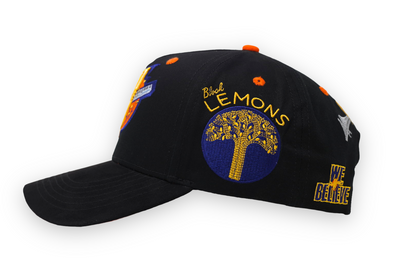 LEMONADE SPECIAL "CITY WORLD CHAMPS" BLACK on BLACK HAT