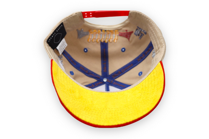 LEMONADE SPECIAL "CITY WORLD CHAMPS" CREAM on ORANGE HAT